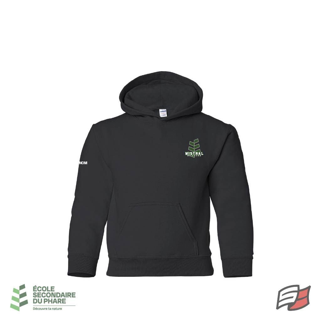 Gilet à capuchon personnalisable junior