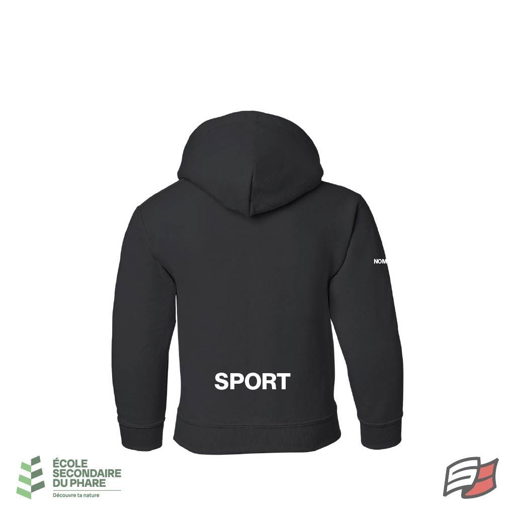 Gilet à capuchon personnalisable junior