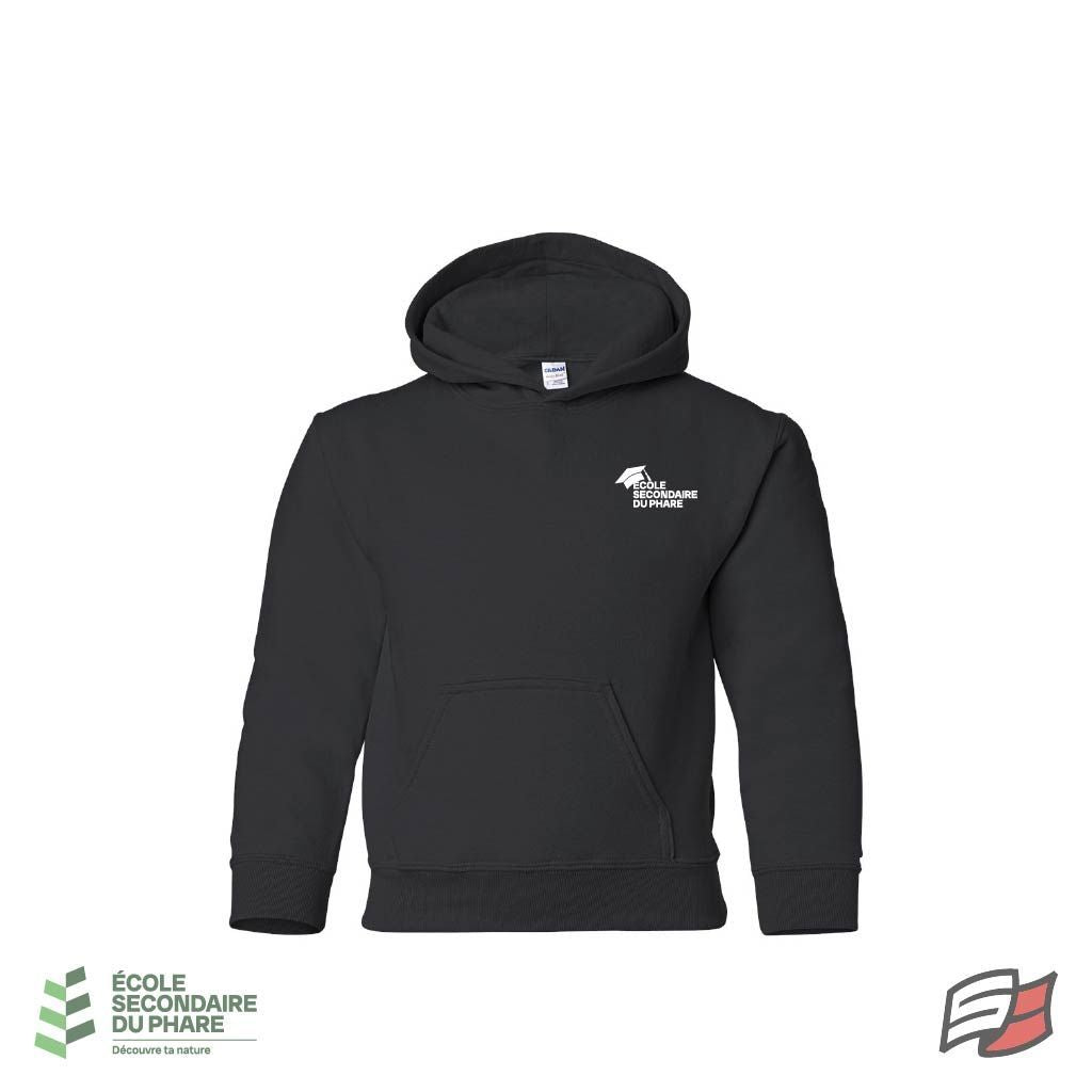 Gilet à capuchon finissants 2026 junior