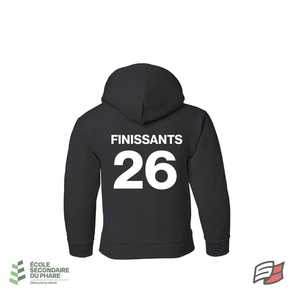 Gilet à capuchon finissants 2026 junior