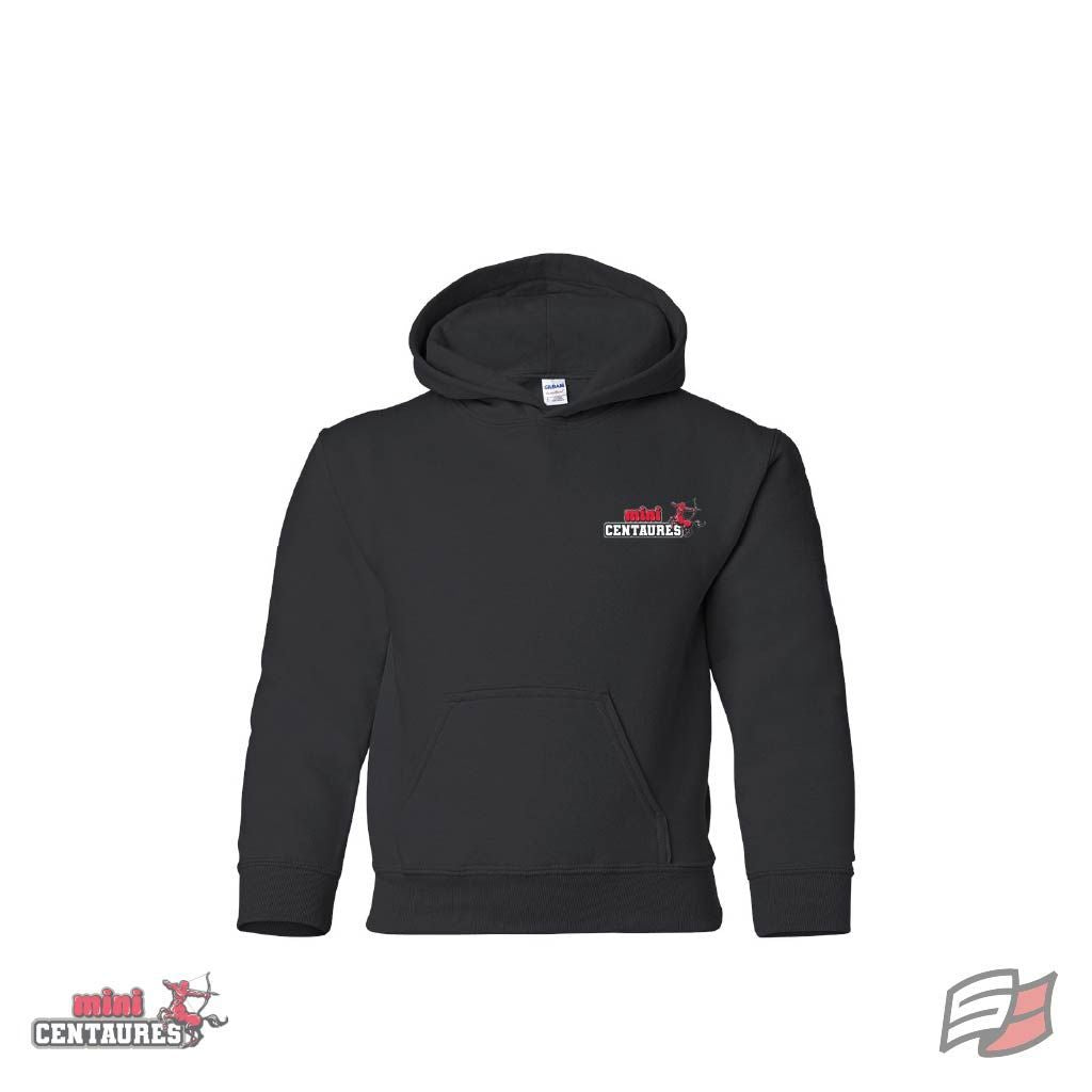 Gilet à capuchon mini-centaures jr