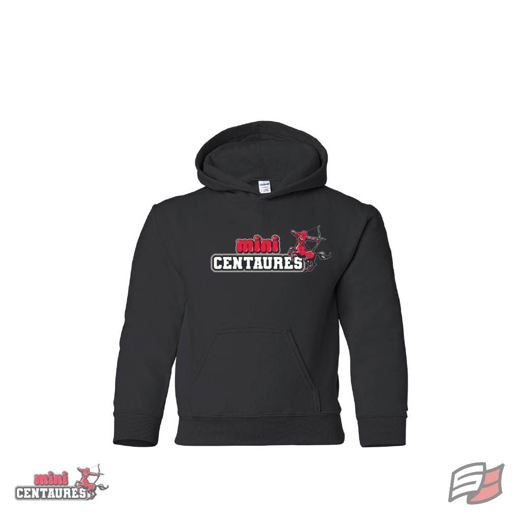 Gilet à capuchon mini-centaures jr