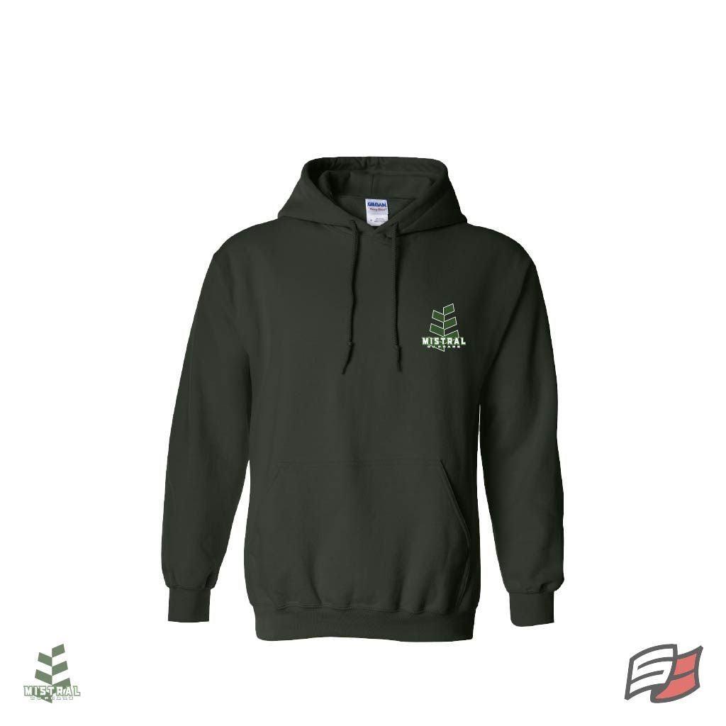 Gilet à capuchon Mistral junior