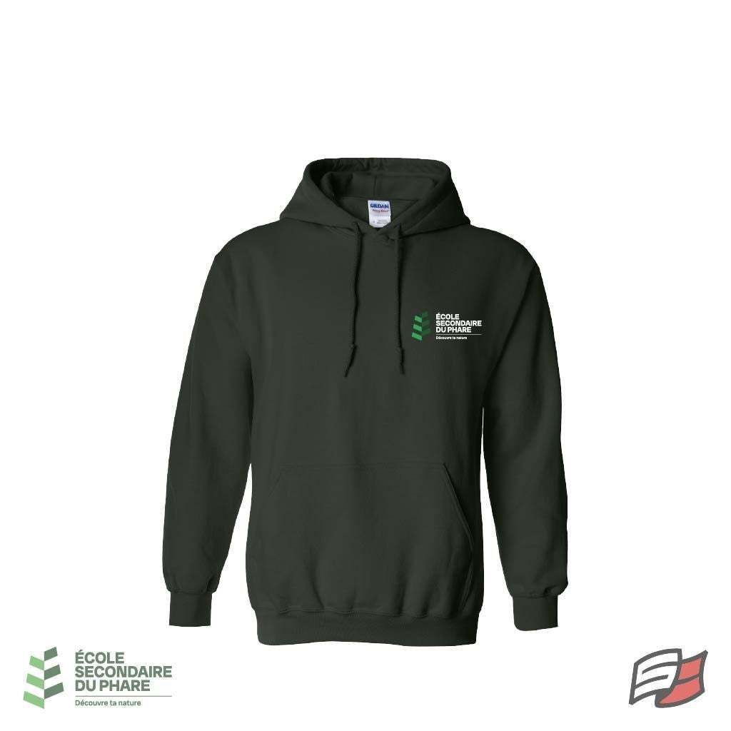 Gilet à capuchon junior