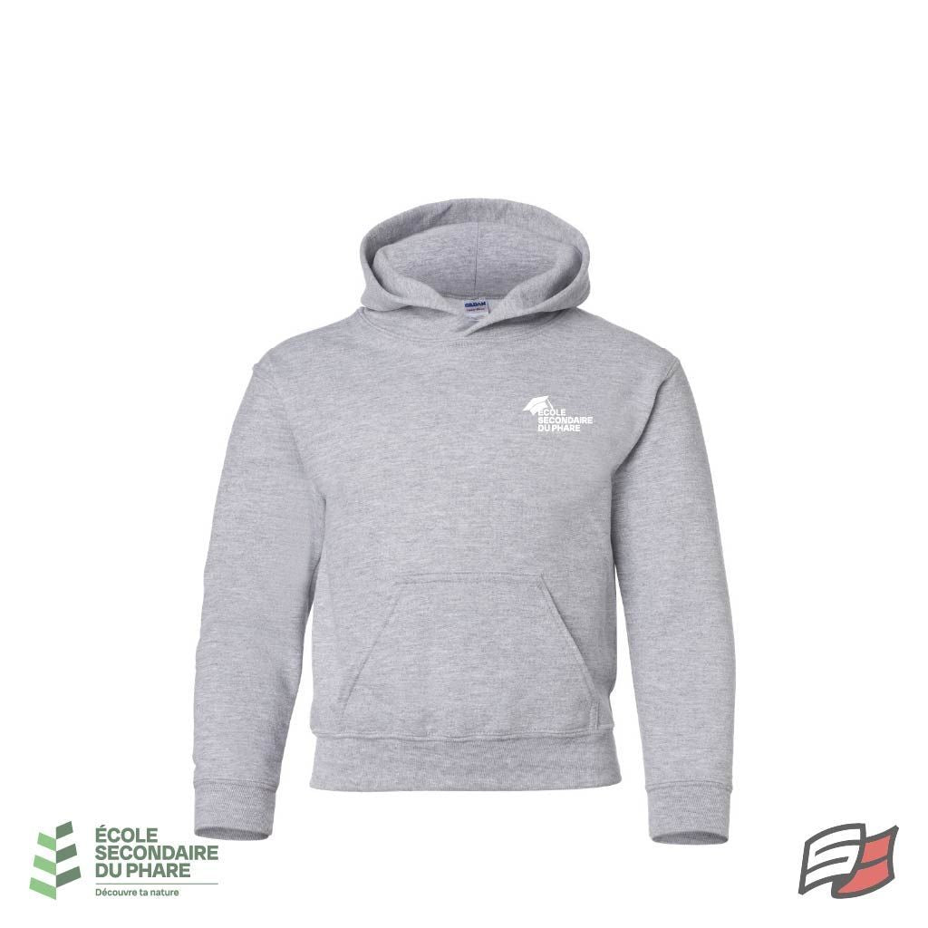 Gilet à capuchon finissants 2026 junior