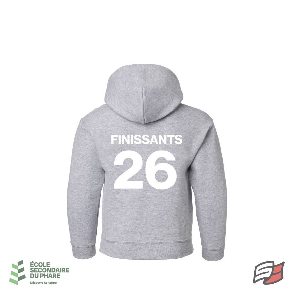 Gilet à capuchon finissants 2026 junior