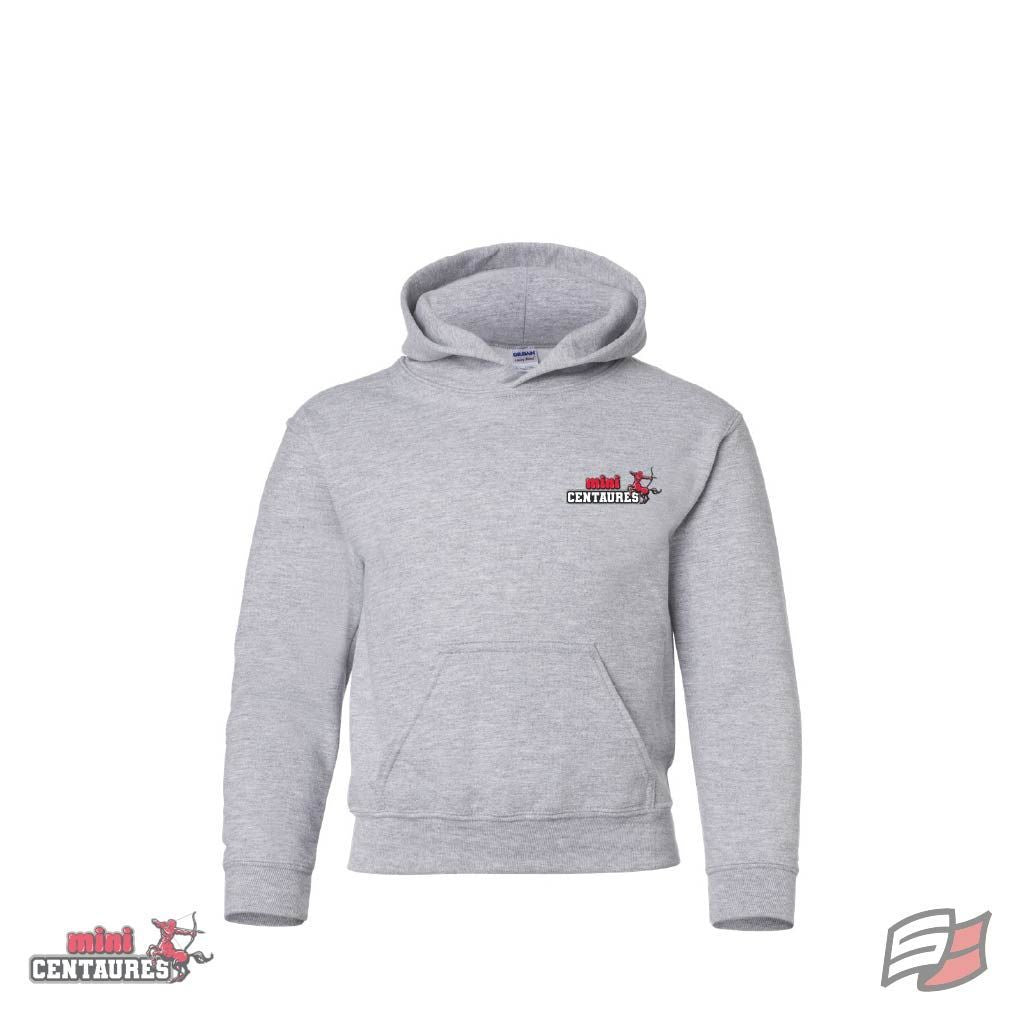 Gilet à capuchon mini-centaures jr