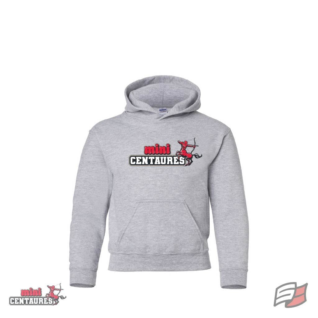 Gilet à capuchon mini-centaures jr