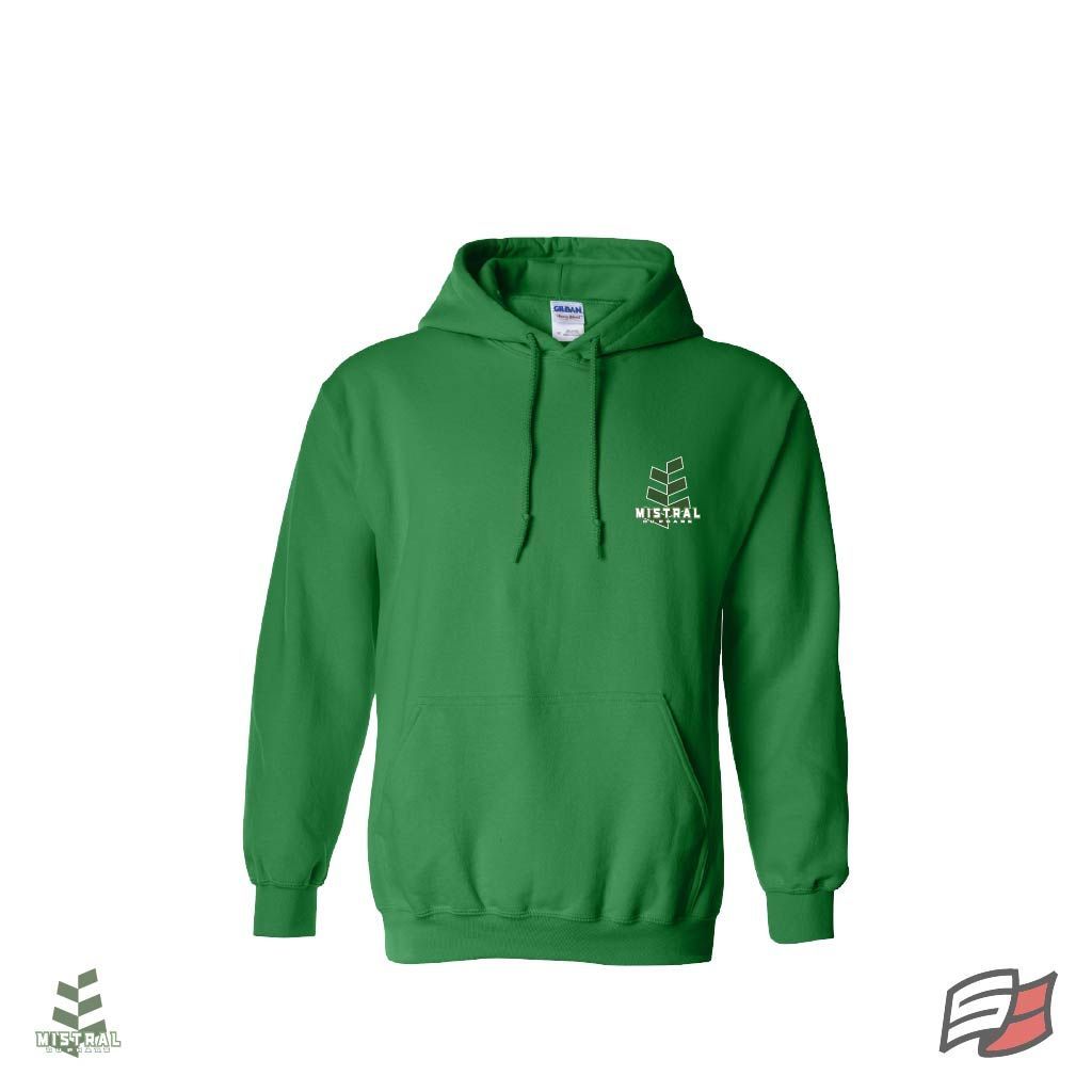 Gilet à capuchon mistral junior