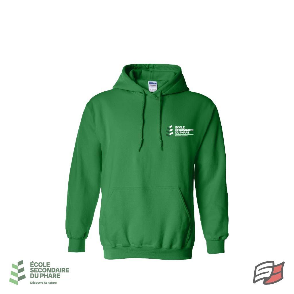 Gilet à capuchon junior