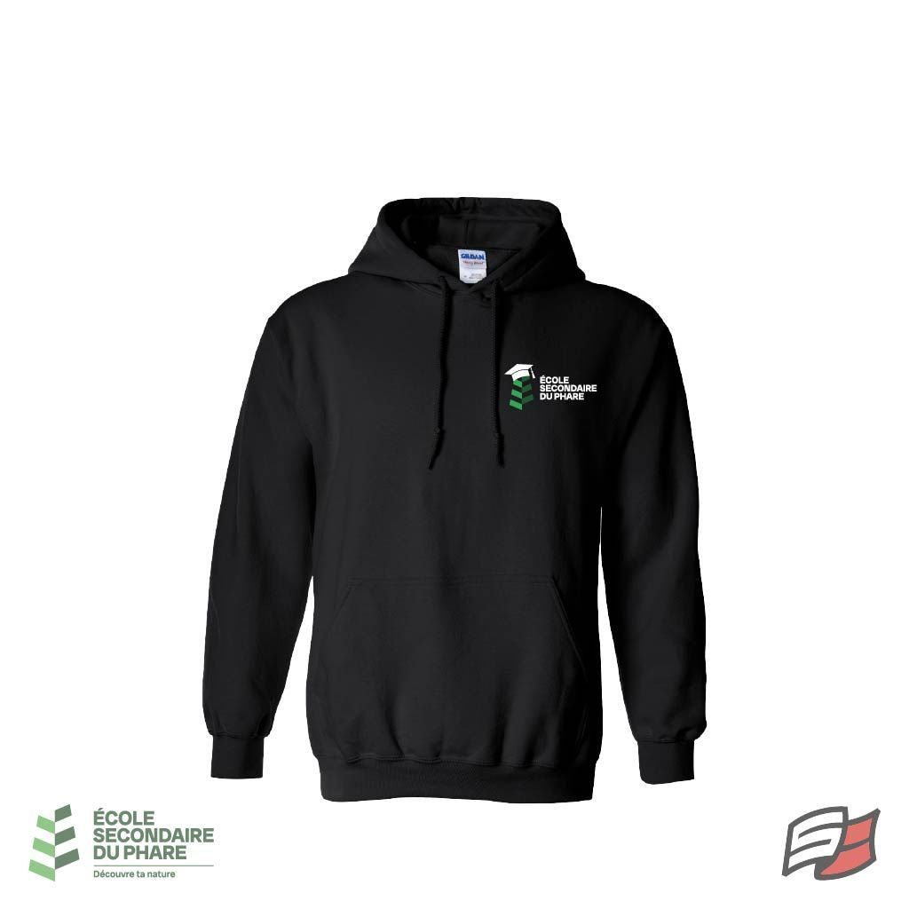 Gilet à capuchon finissants 2024-2025 ad