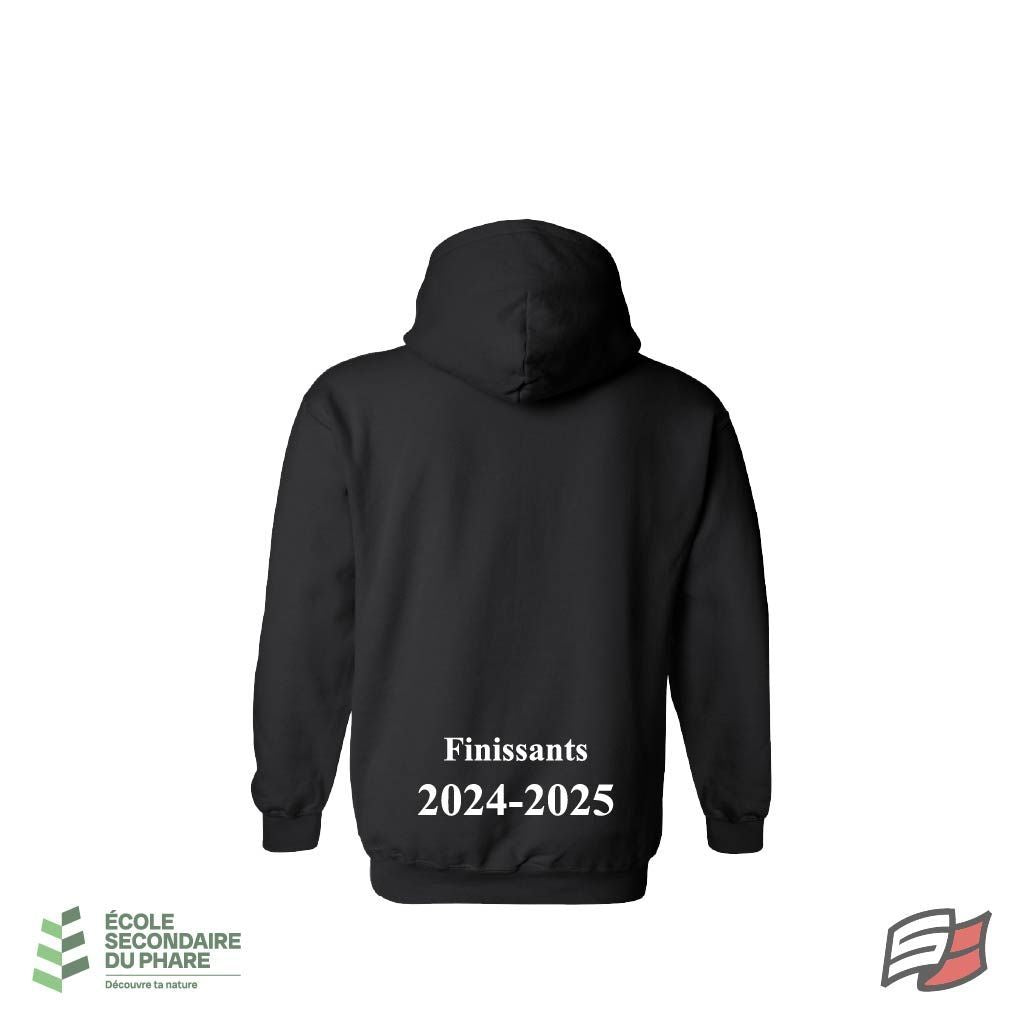 Gilet à capuchon finissants 2024-2025 ad