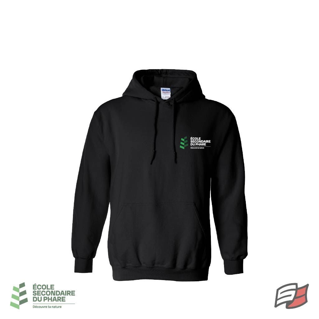 Gilet à capuchon adulte