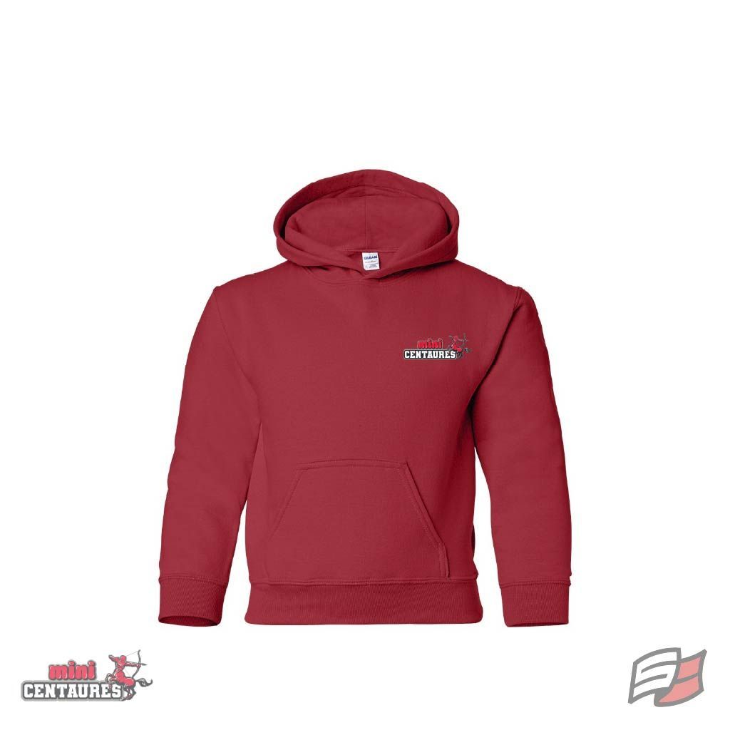 Gilet à capuchon mini-centaures jr