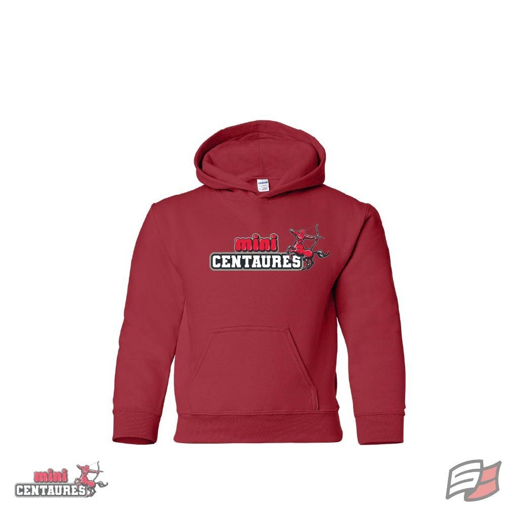 Gilet à capuchon mini-centaures jr