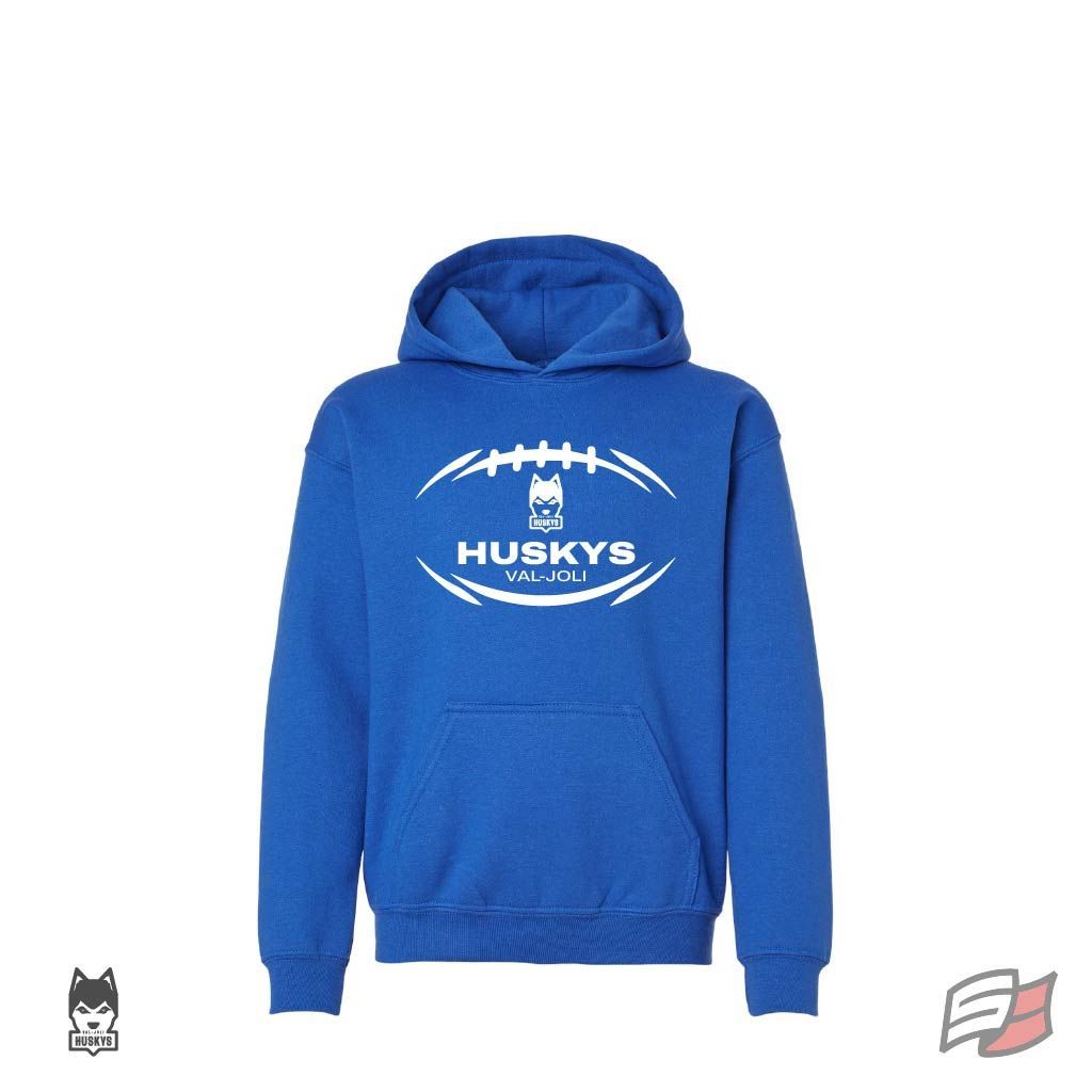 Gilet à capuchon jr