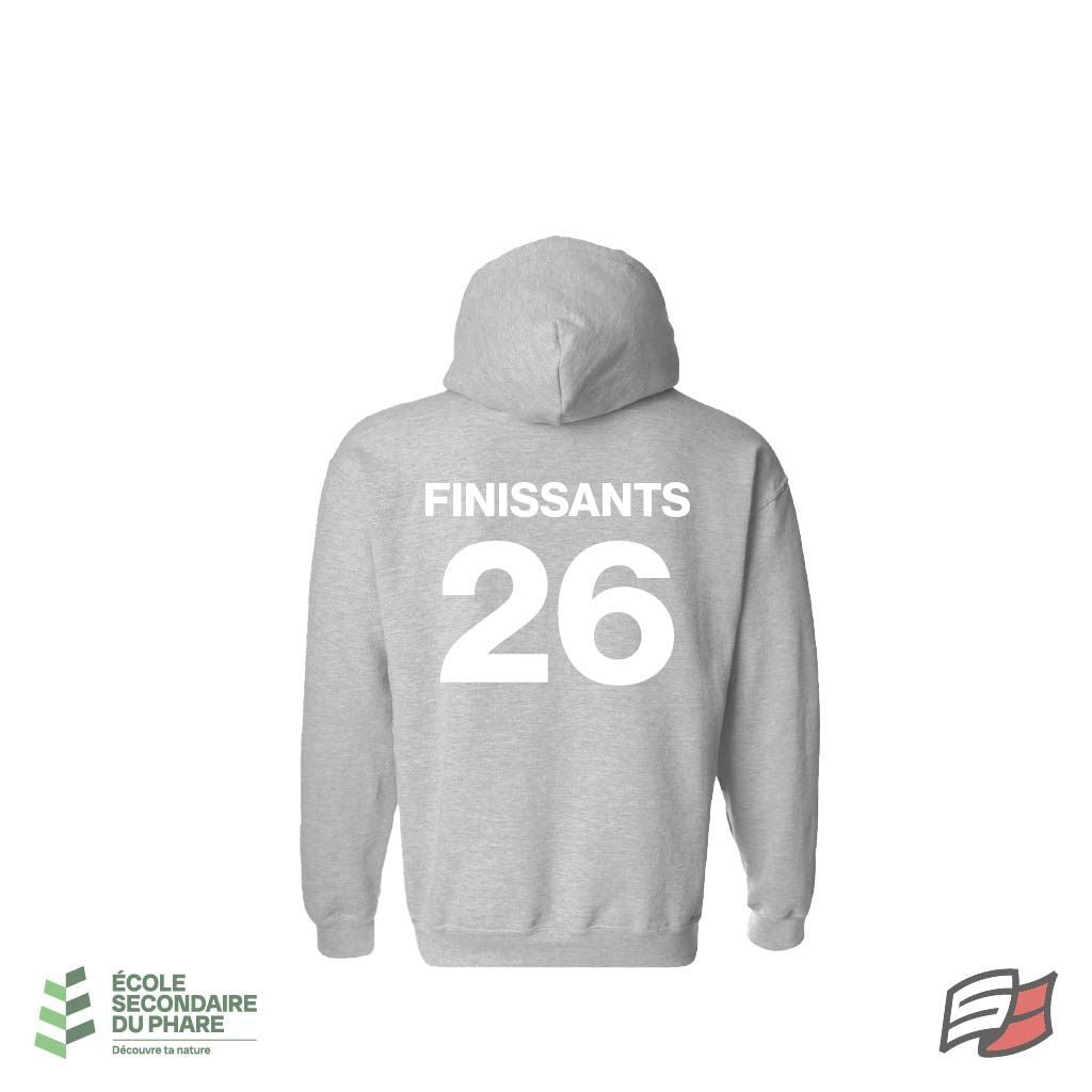 Gilet à capuchon finissants 2026 adulte