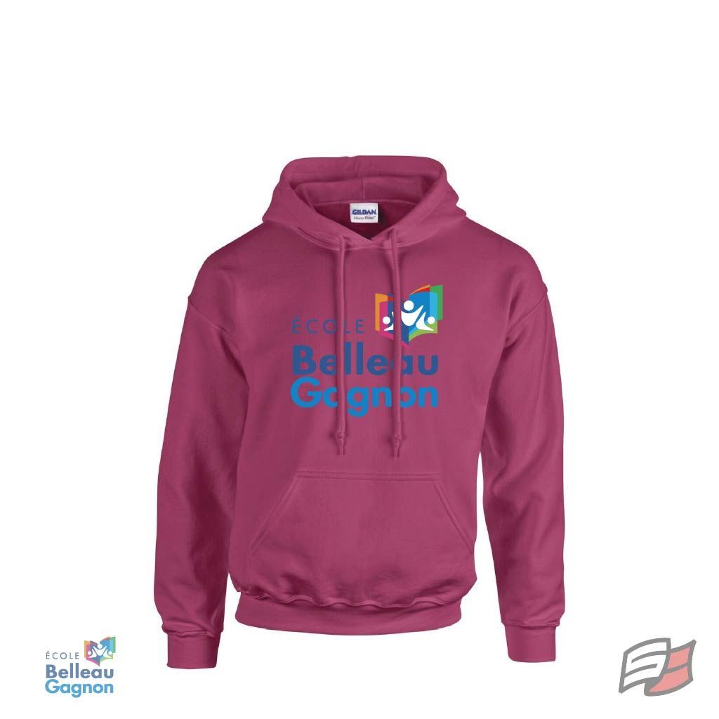 Hooded sweatshirt youth
