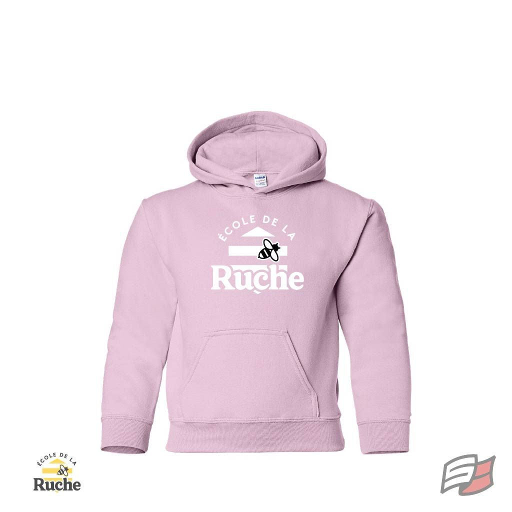 Gilet à capuchon la ruche junior