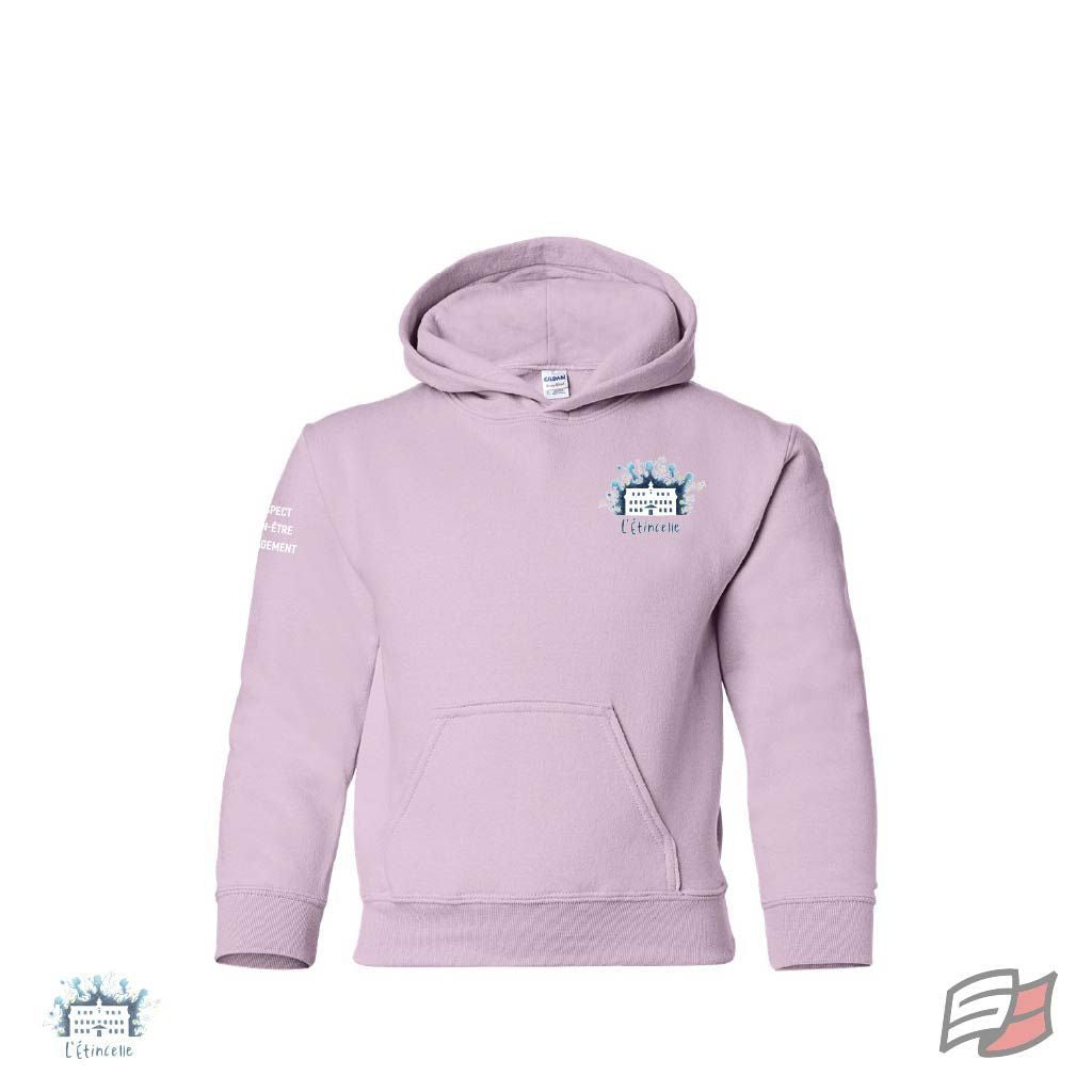Étincelle hooded sweatshirt