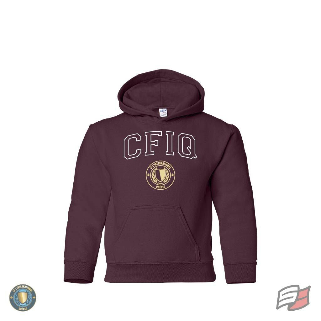 Gilet à capuchon junior