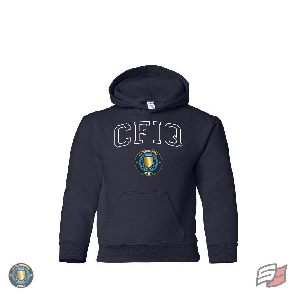 Gilet à capuchon junior