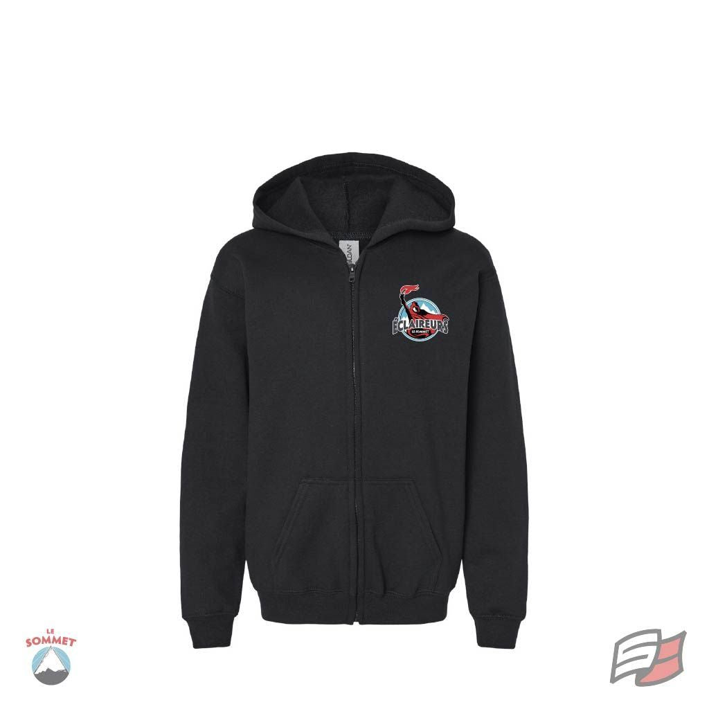 Veste à zip jr sommet