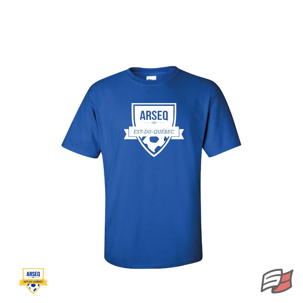 TSHIRT COTON ADULTE ARSEQ