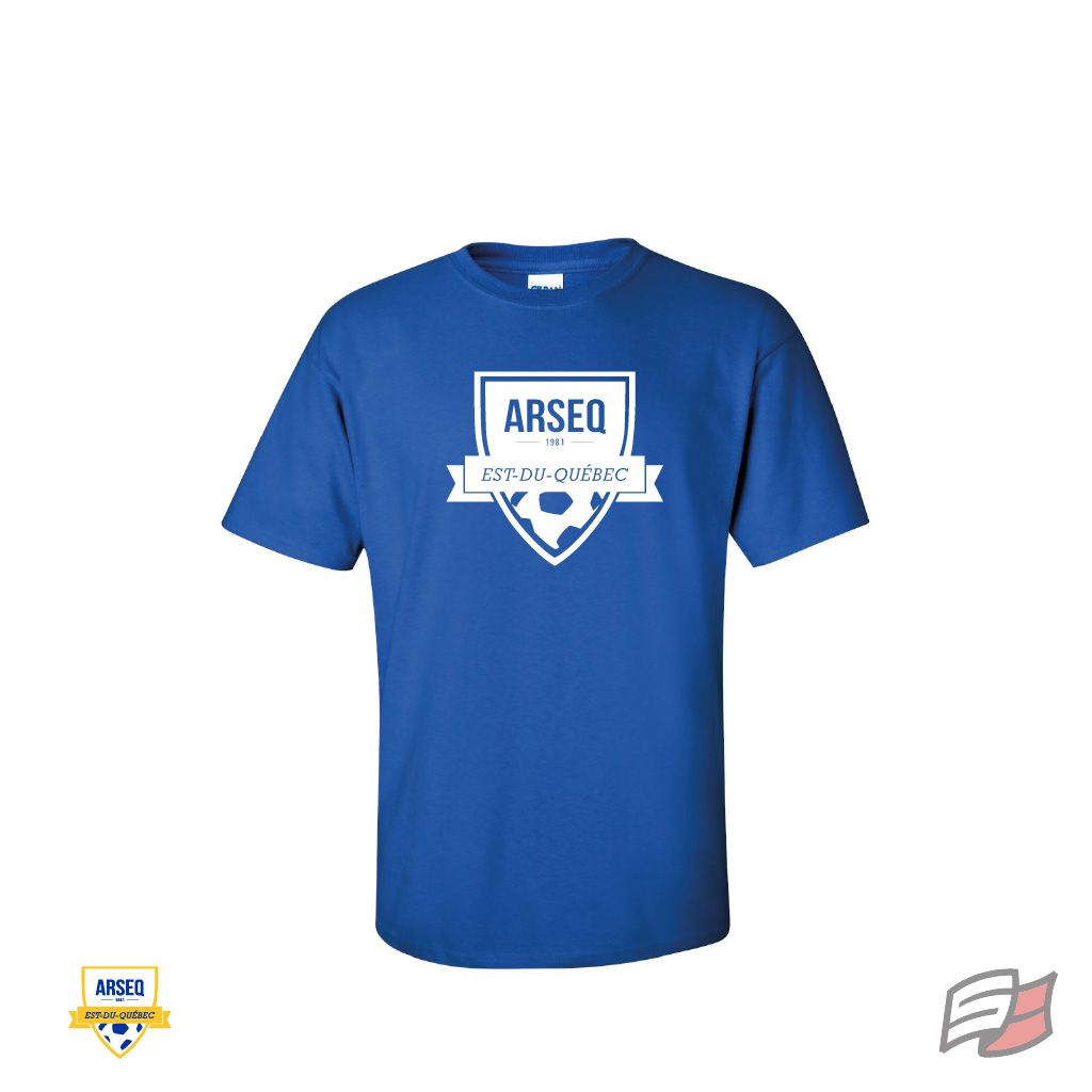 TSHIRT COTON JUNIOR ARSEQ