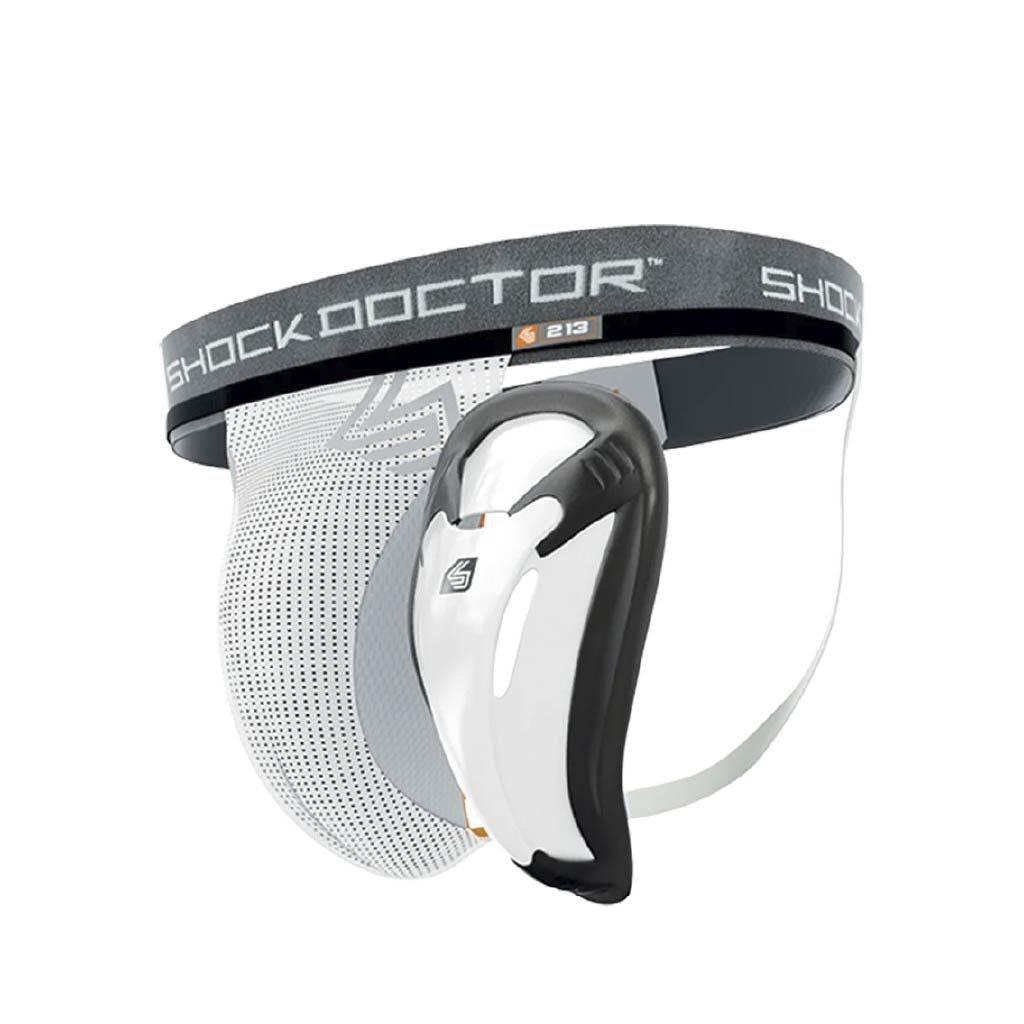 Core supporter with bioflex cup