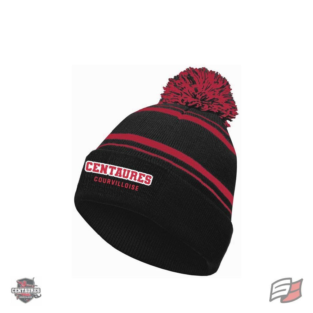 Tuque à pompom