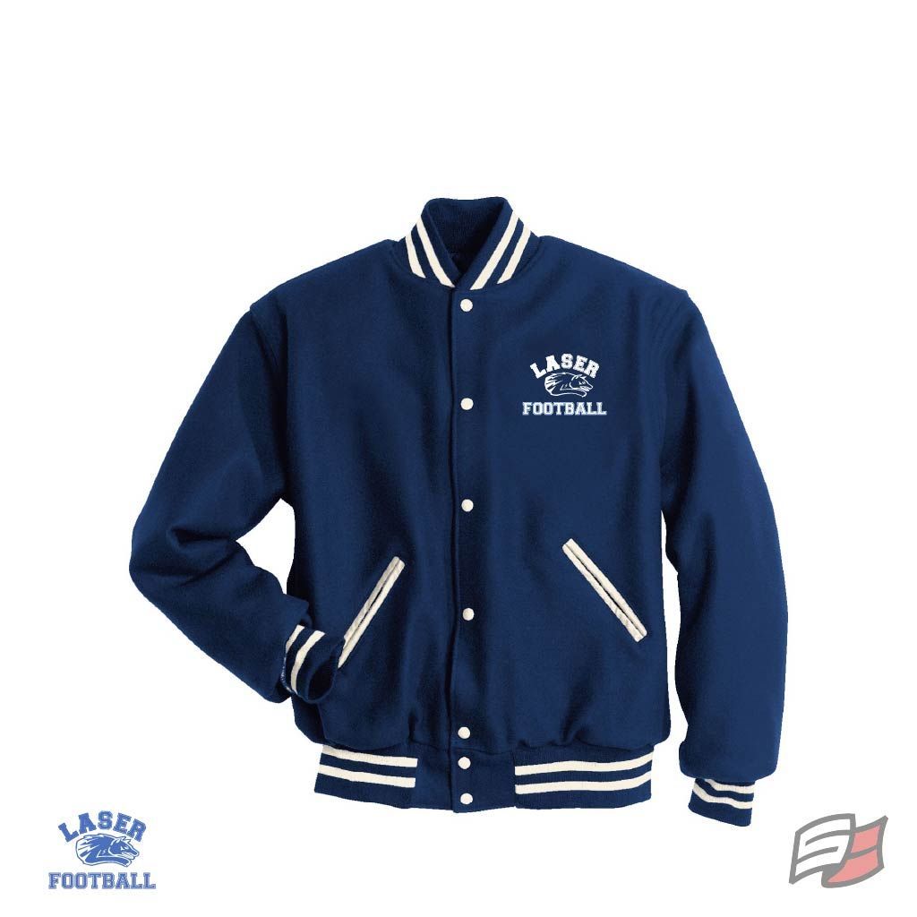 VESTE LETTERMAN HOMME