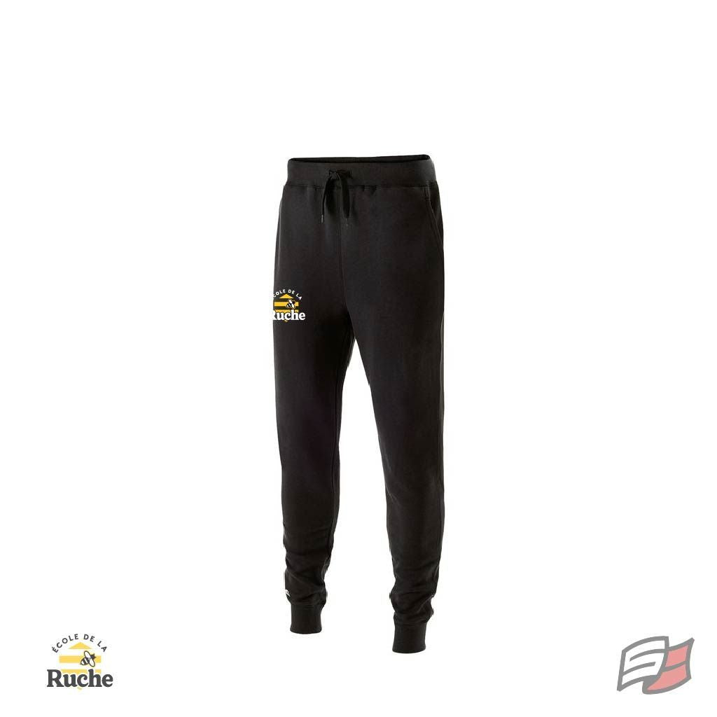 Pantalon jogger junior noir