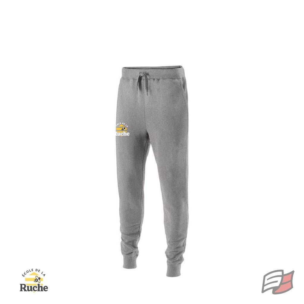 Pantalon jogger junior gris