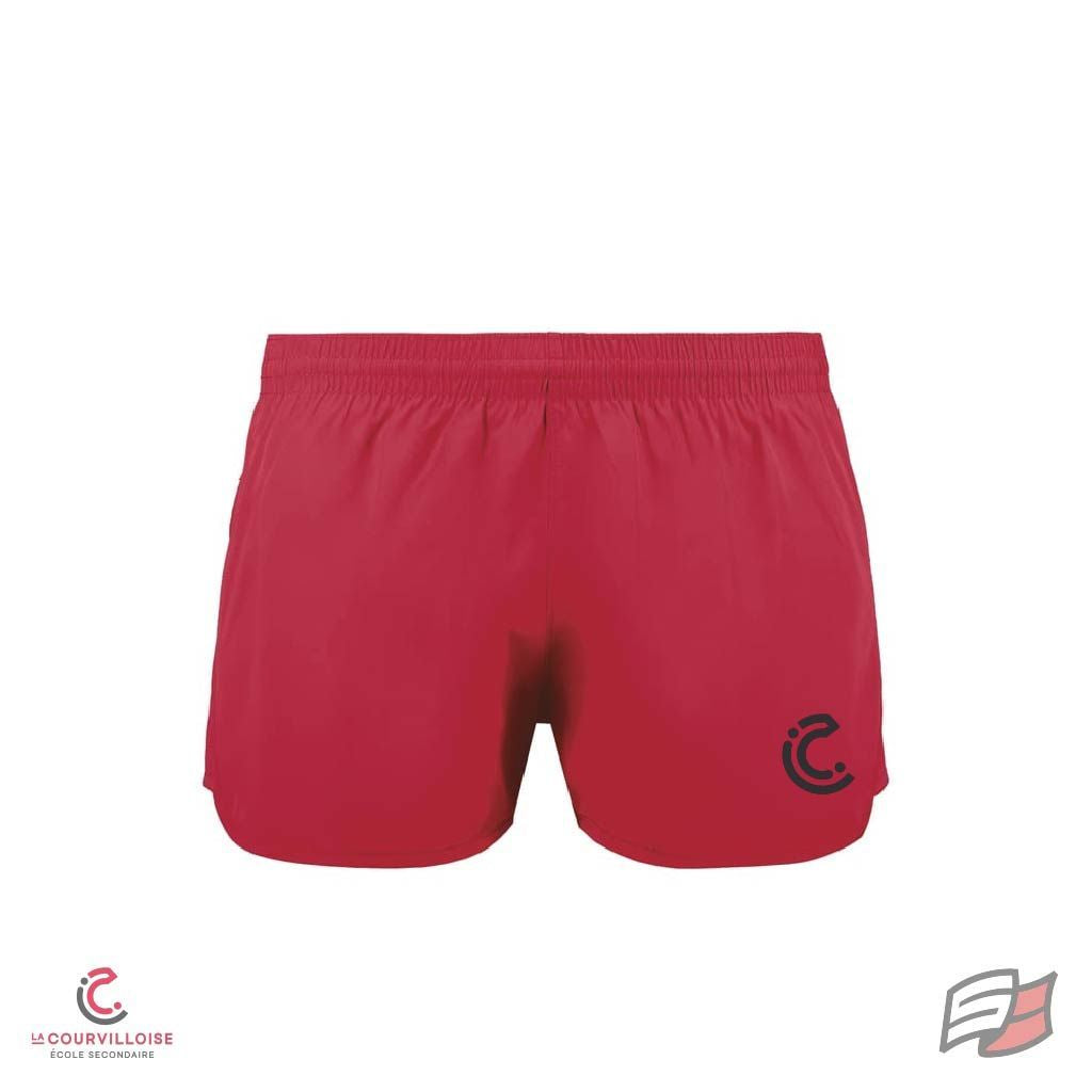Short de sport femme - courvilloise