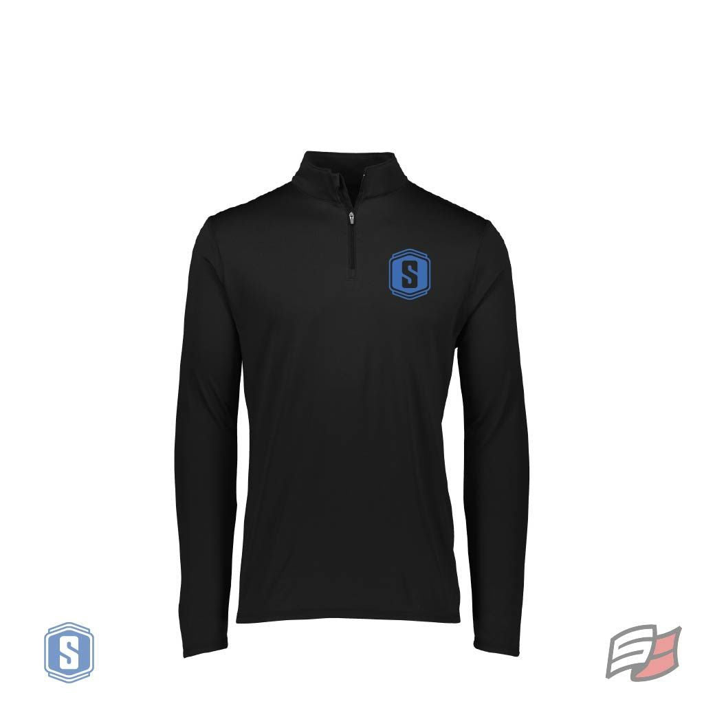 Gilet attain 1/4 zip