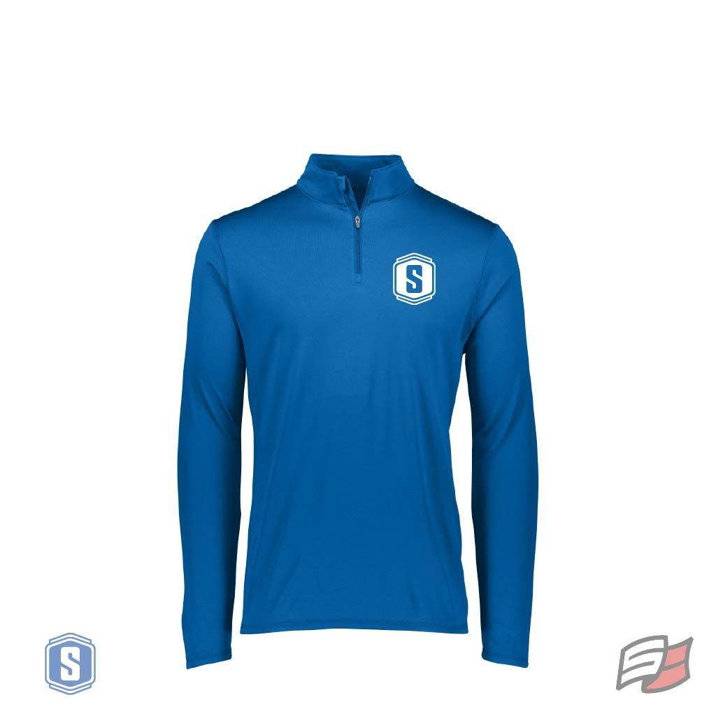 Gilet attain 1/4 zip