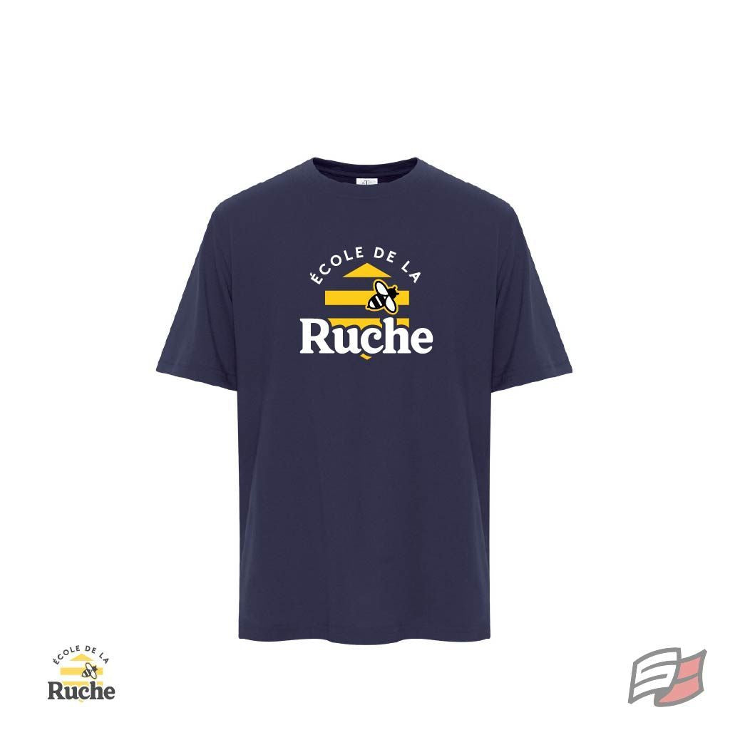 TSHIRT LA RUCHE ADULTE