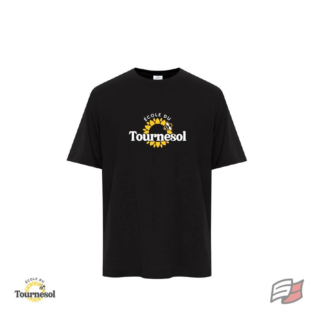 Tshirt du tournesol adulte