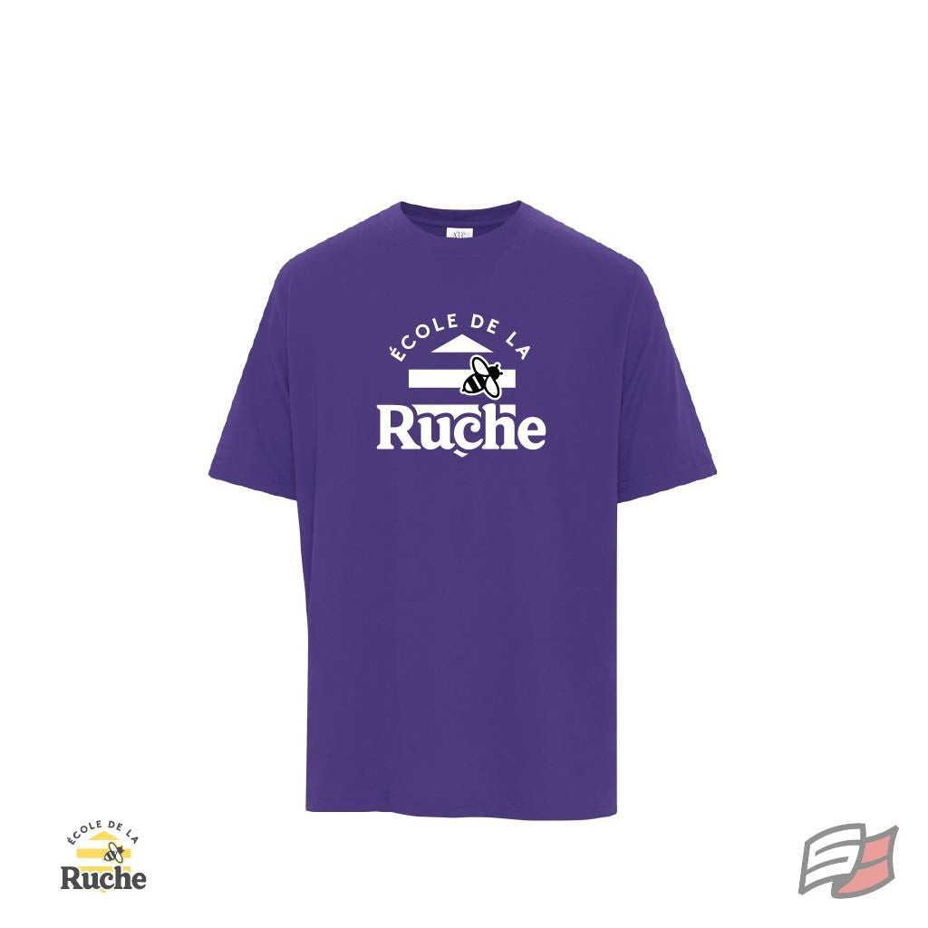 Tshirt la ruche junior
