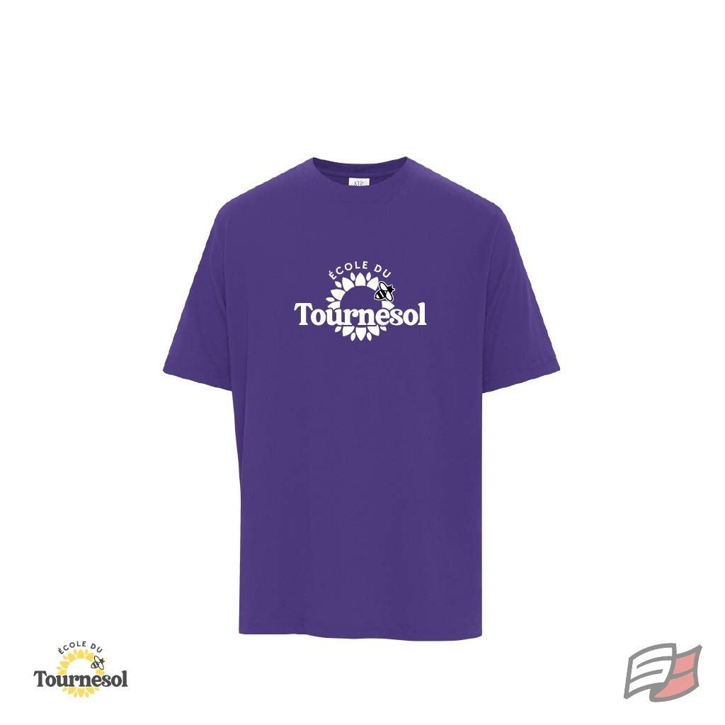 Tshirt du tournesol junior