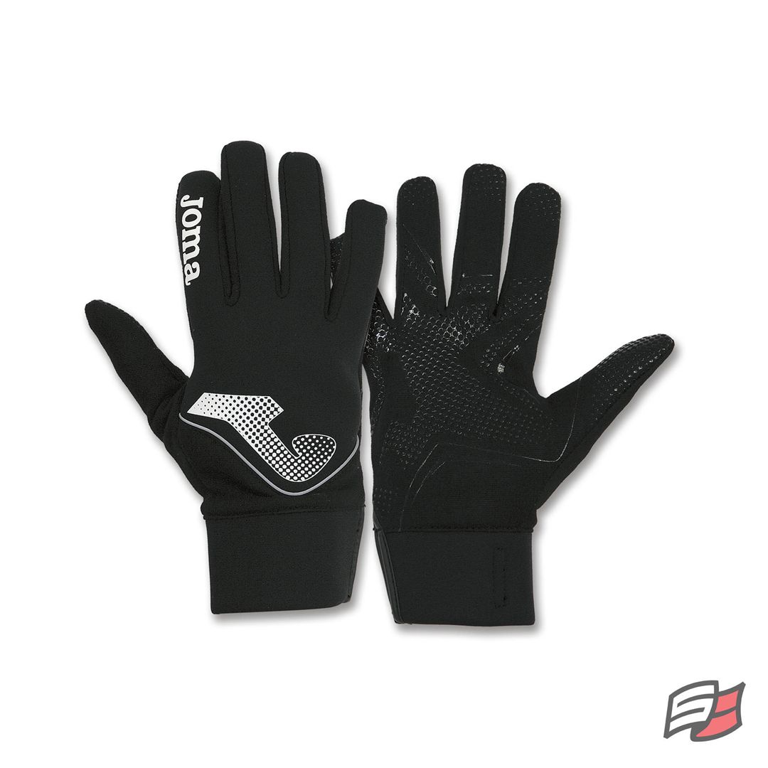 Soccer player gloves