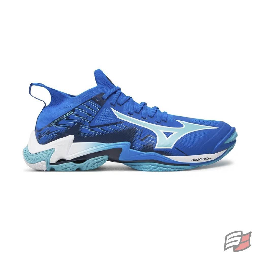 Mizuno Wave Lightning Z6 ネイビー/ブルー Mizuno Wave Lightning Z6 Running Shoes Blue V1GA200164
