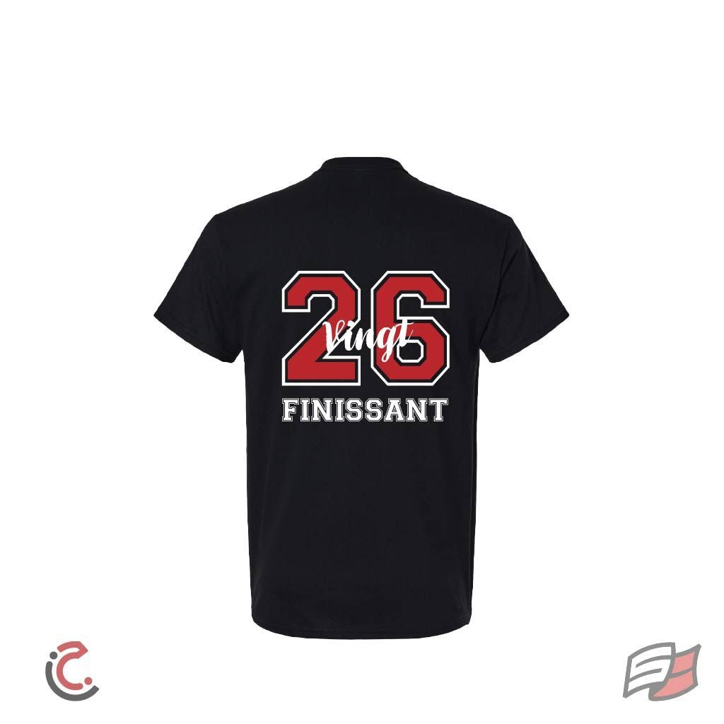Tshirt Finissant 2025-26