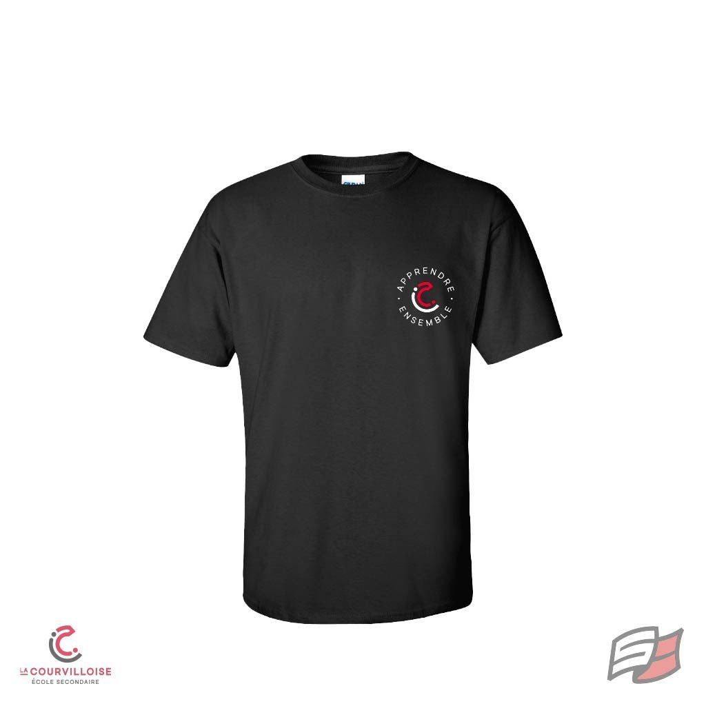 T-shirts apprendre-ensemble ad