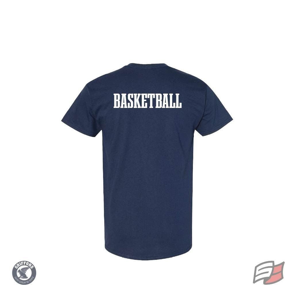 T-shirt coton ad basketball