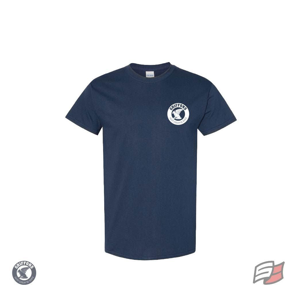 T-shirt coton ad football