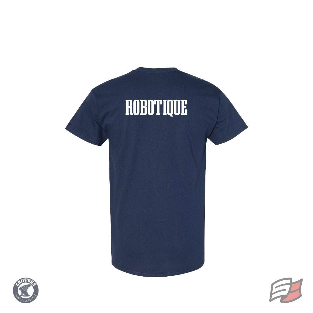 T-shirt coton ad robotique