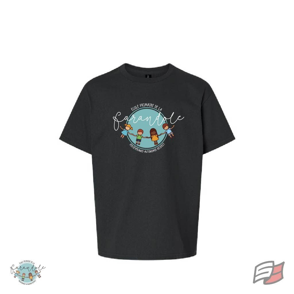 T-shirt jr farandole