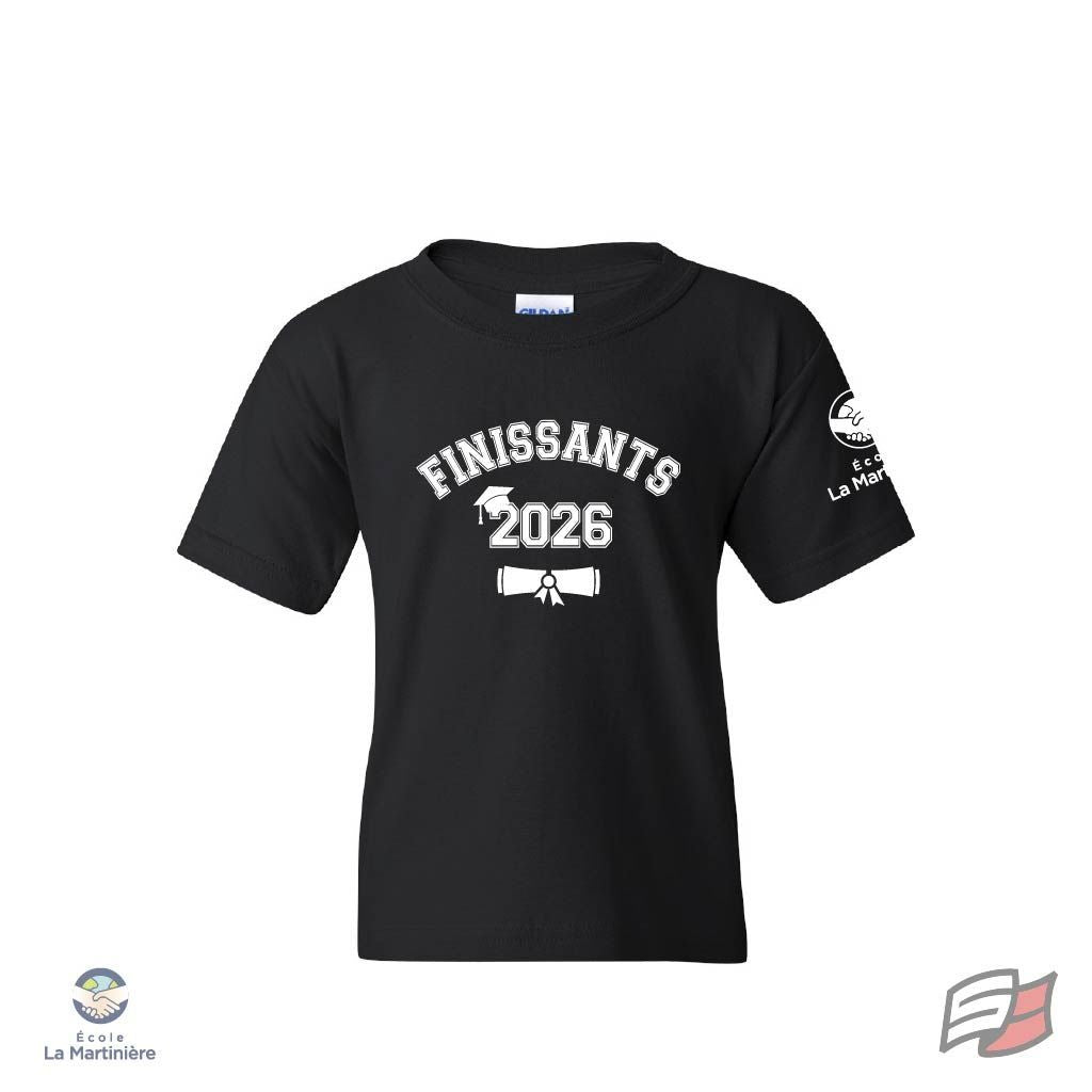 Graduate youth tshirt 2025-2026